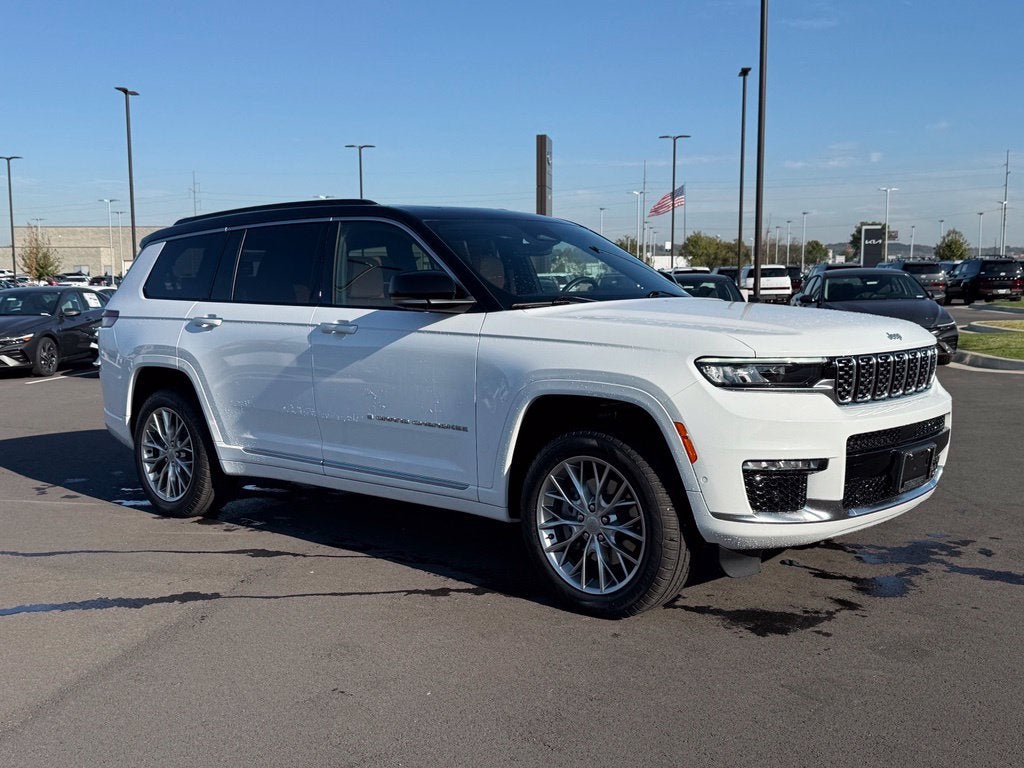 2024 Jeep Grand Cherokee L Summit