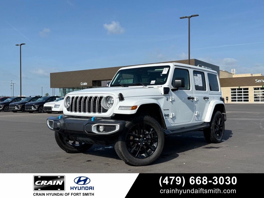 2024 Jeep Wrangler Sahara 4xe