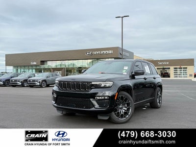2024 Jeep Grand Cherokee Summit Reserve 4xe