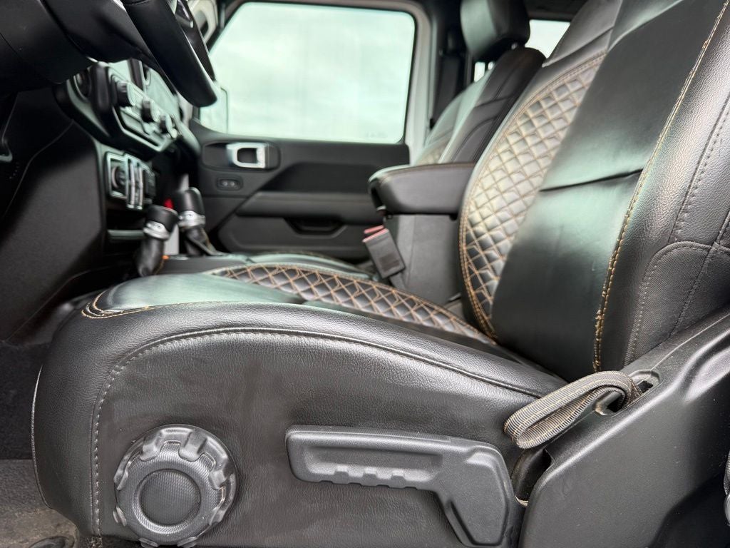 2021 Jeep Gladiator Overland Turbodiesel