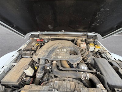2021 Jeep Gladiator Overland Turbodiesel