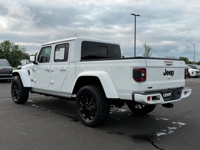 2021 Jeep Gladiator Overland Turbodiesel