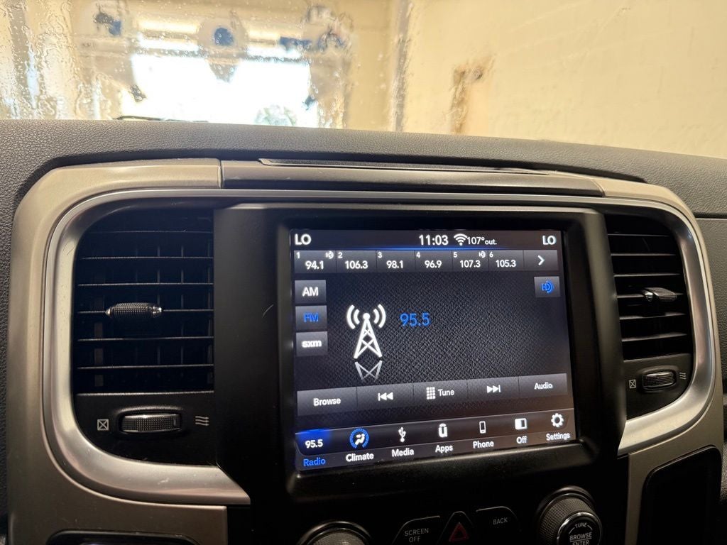 2019 RAM 1500 Classic Warlock