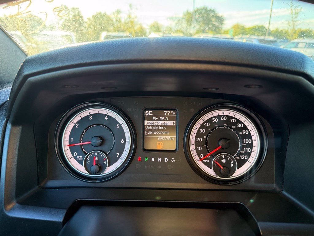 2024 RAM 1500 Classic Warlock