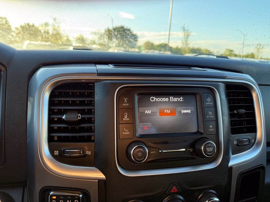 2024 RAM 1500 Classic Warlock