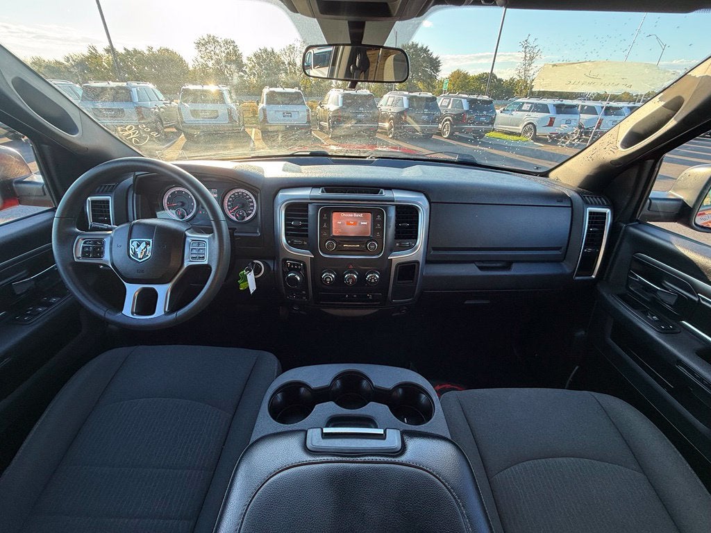 2024 RAM 1500 Classic Warlock
