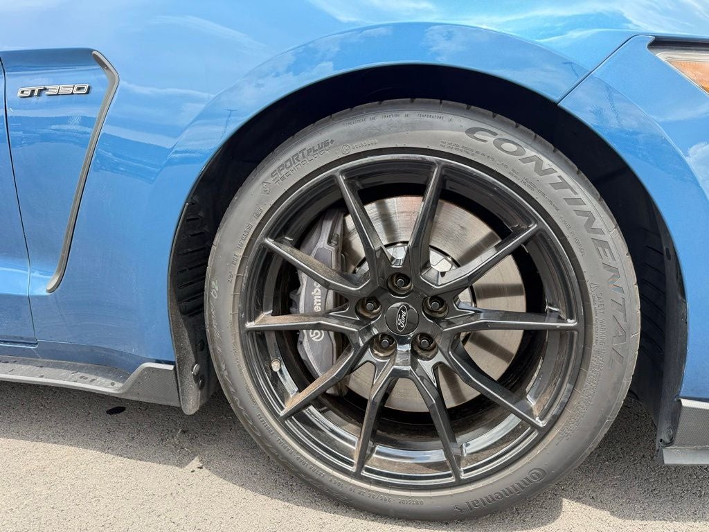 2020 Ford Mustang Shelby GT350 TECHNOLOGY PACKAGE