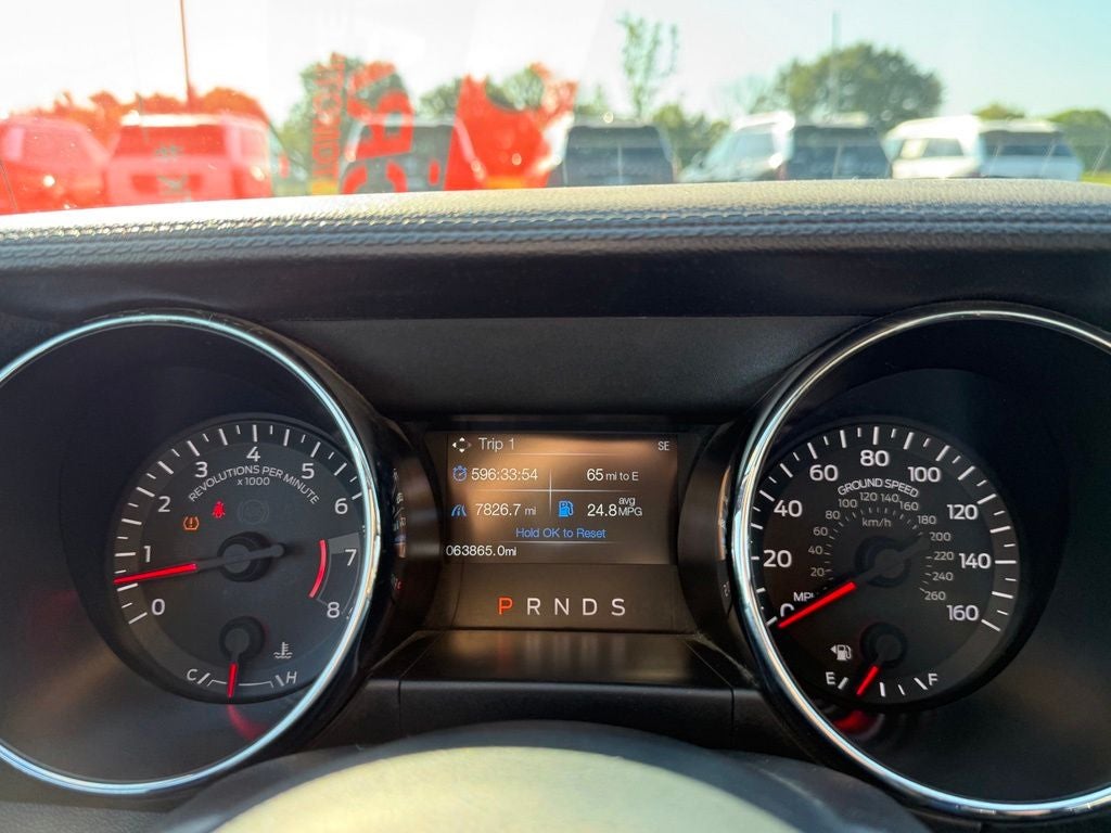 2016 Ford Mustang V6