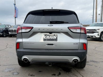 2021 Ford Escape Hybrid Titanium