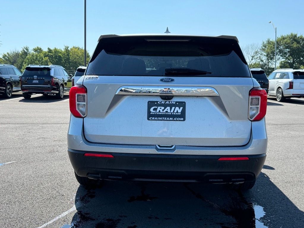 2020 Ford Explorer Base
