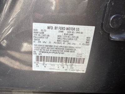 2023 Ford Explorer Timberline