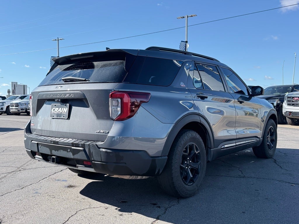 2023 Ford Explorer Timberline