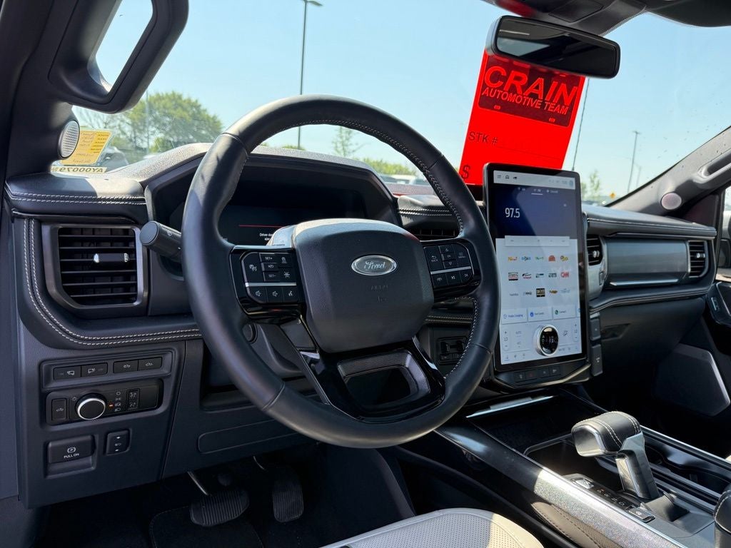 2023 Ford F-150 Lightning Platinum