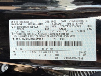 2026 Ford F-250SD XL