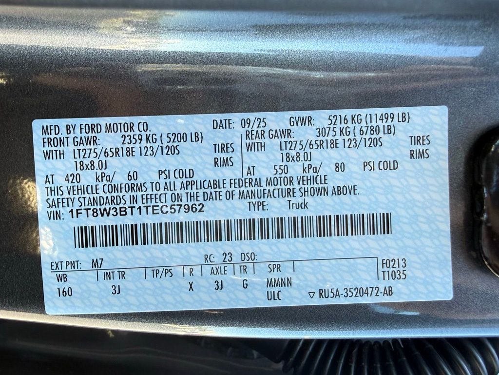 2026 Ford F-350SD XLT