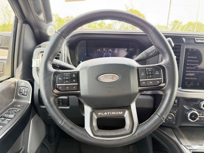 2024 Ford F-350SD Platinum