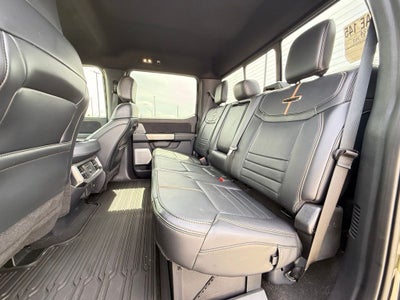 2024 Ford F-350SD Platinum