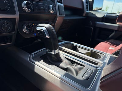 2019 Ford F-150 Platinum