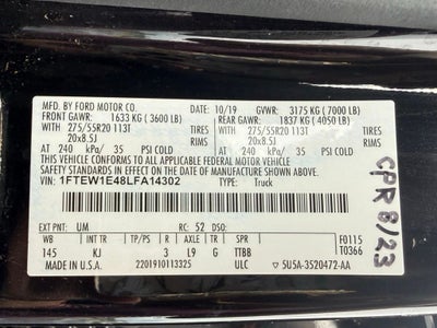 2020 Ford F-150 King Ranch