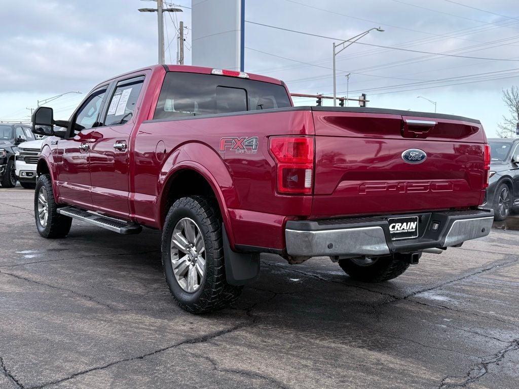2018 Ford F-150 Lariat