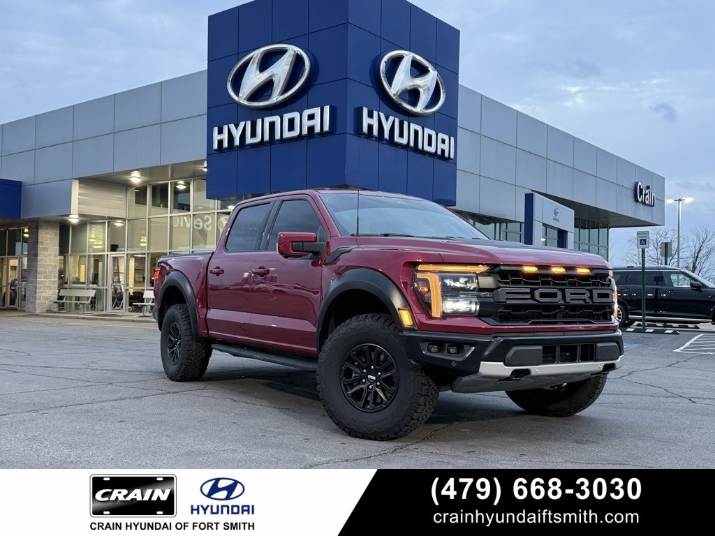 2024 Ford F-150 Raptor 1 owner clean car fax