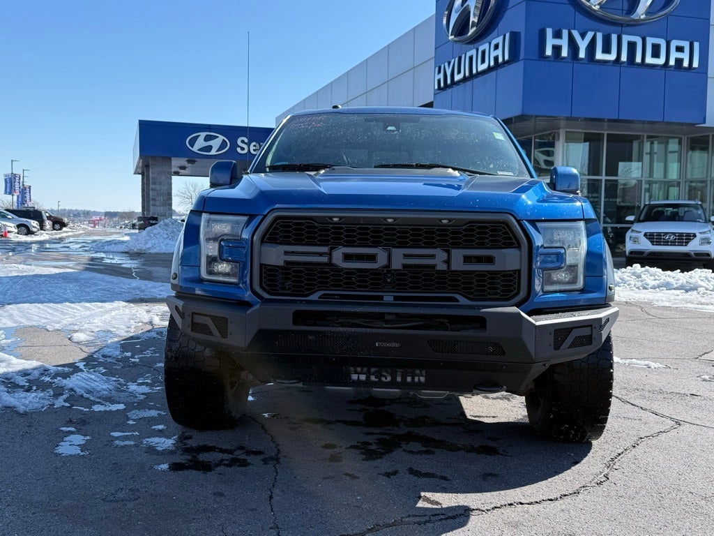 2018 Ford F-150 Raptor rapt tech pack,360 camera,stell bumper,twin moonro