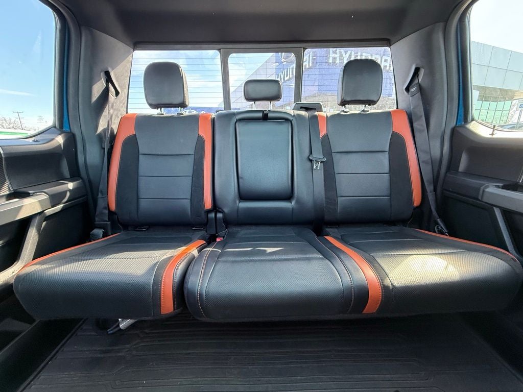 2018 Ford F-150 Raptor rapt tech pack,360 camera,stell bumper,twin moonro