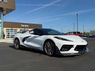 2021 Chevrolet Corvette Stingray 2LT,CORVETTE MUSEUM DELIVERY