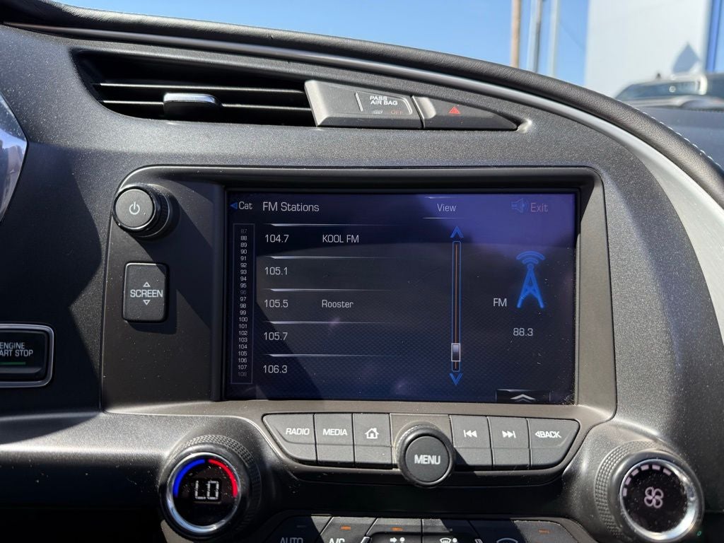 2014 Chevrolet Corvette Stingray Z51 3LT