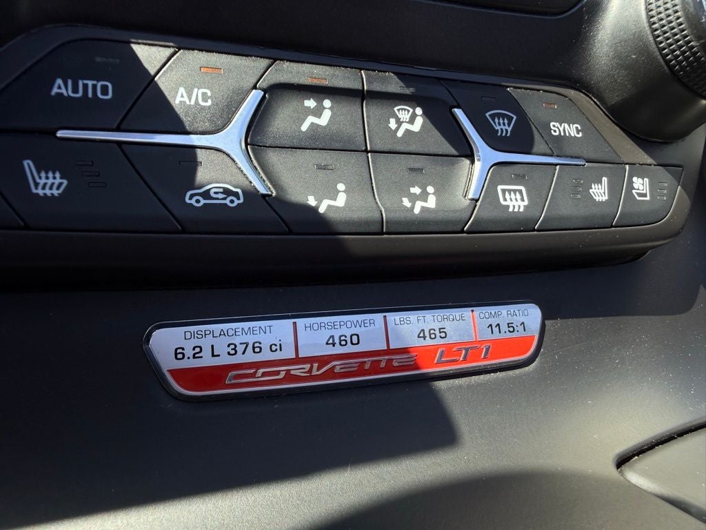 2014 Chevrolet Corvette Stingray Z51 3LT