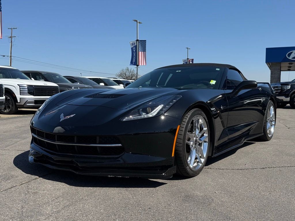 2014 Chevrolet Corvette Stingray Z51 3LT