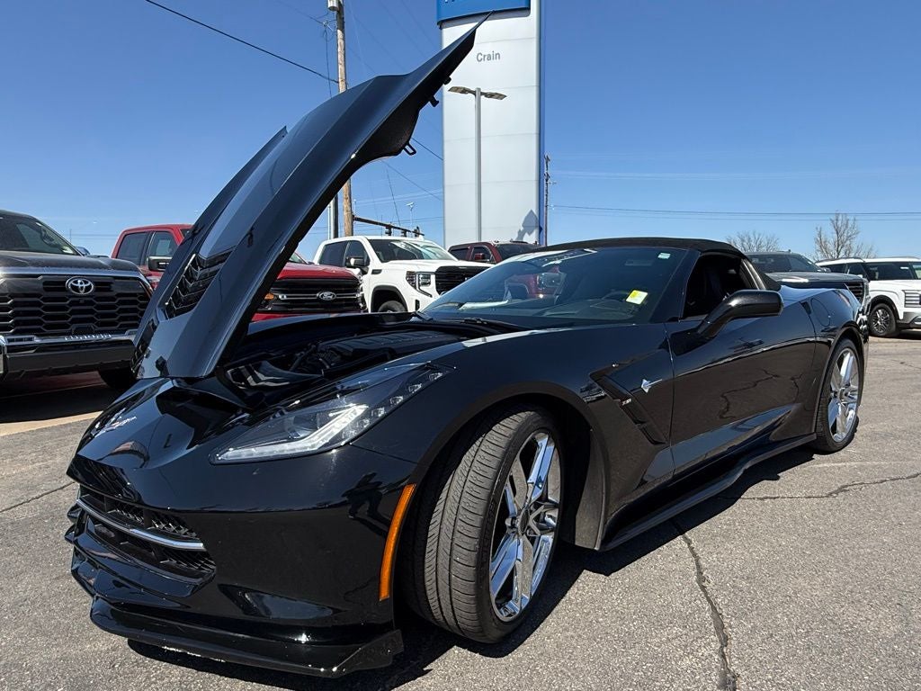 2014 Chevrolet Corvette Stingray Z51 3LT