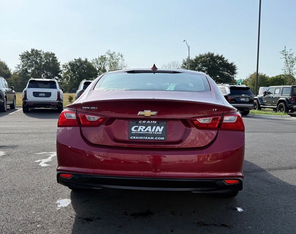 2017 Chevrolet Malibu LT 1LT