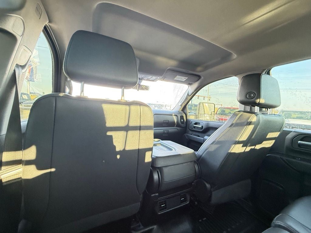 2022 Chevrolet Silverado 3500HD Work Truck flat bed