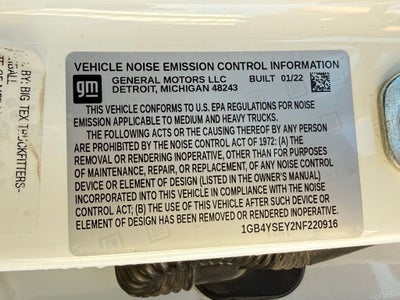 2022 Chevrolet Silverado 3500HD Work Truck flat bed