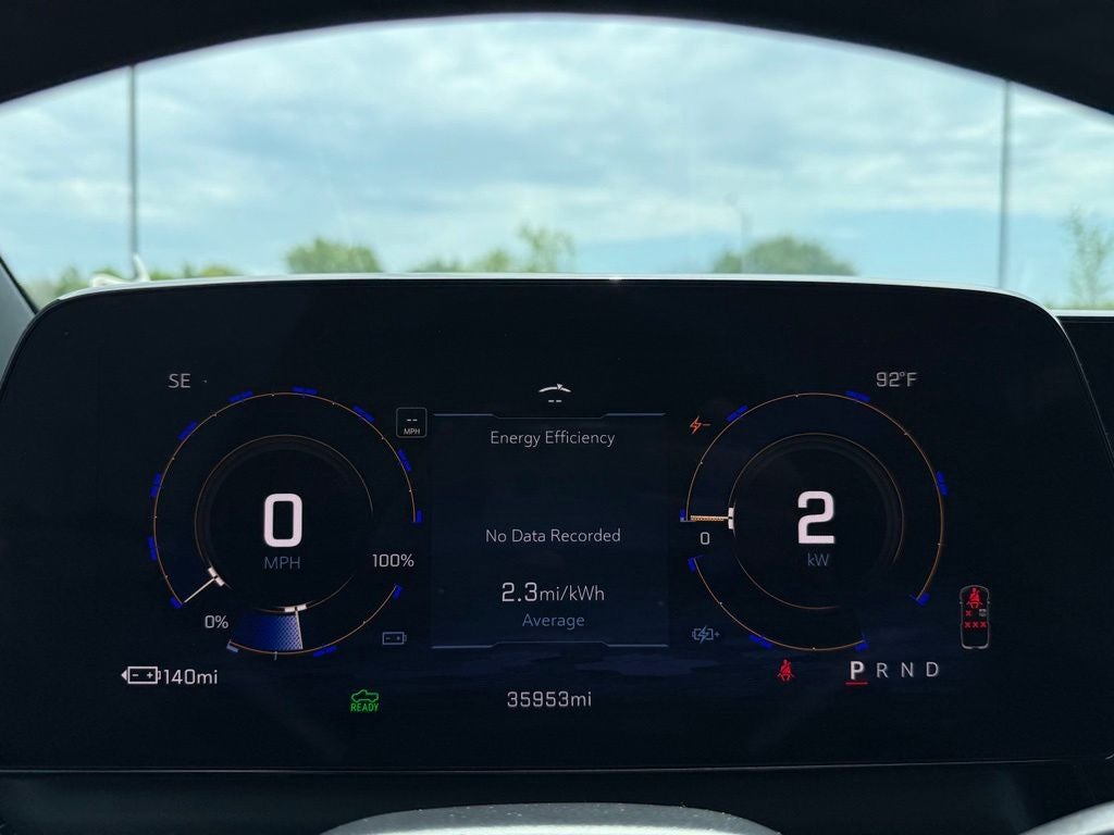 2025 Chevrolet Silverado EV LT
