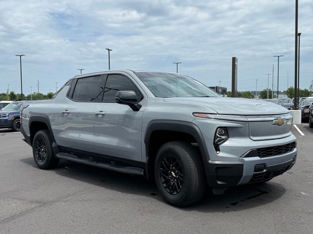 2025 Chevrolet Silverado EV LT