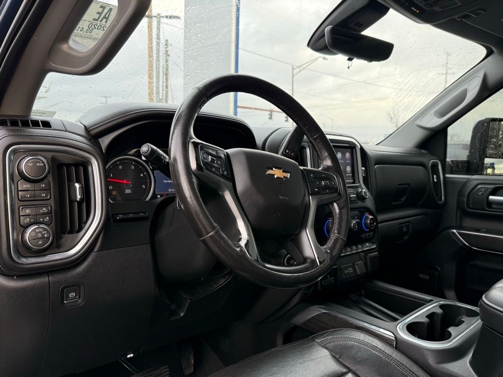 2020 Chevrolet Silverado 2500HD LTZ