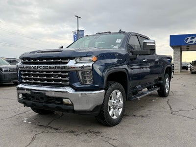 2020 Chevrolet Silverado 2500HD LTZ