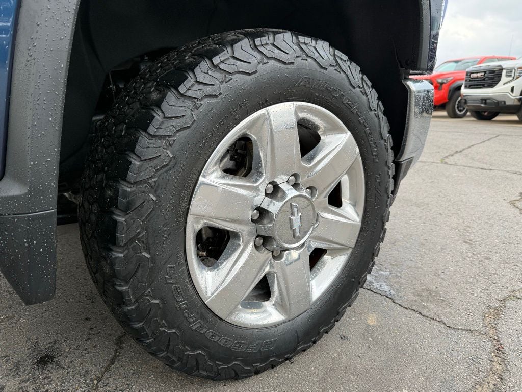 2020 Chevrolet Silverado 2500HD LTZ