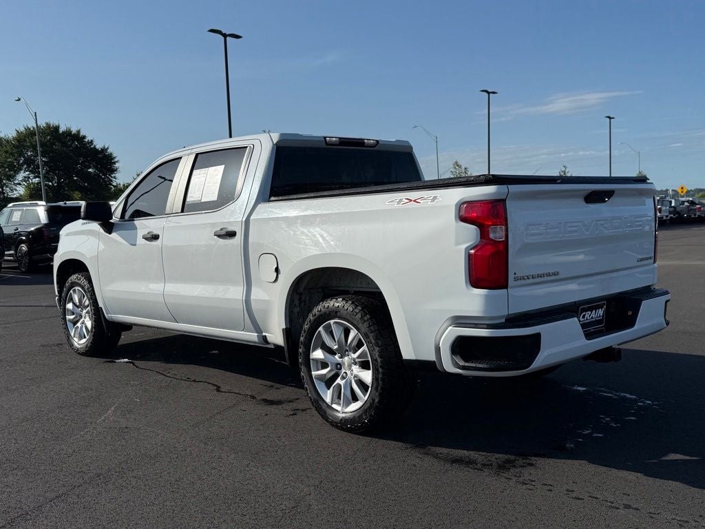 2022 Chevrolet Silverado 1500 LTD Custom