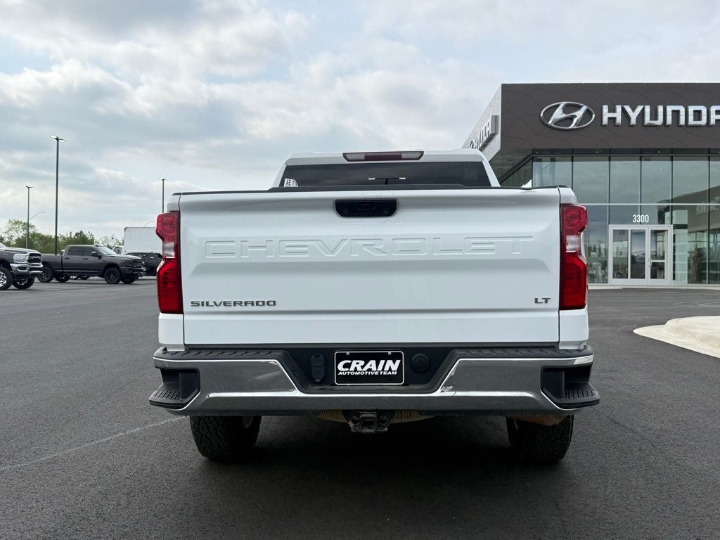 2023 Chevrolet Silverado 1500 LT