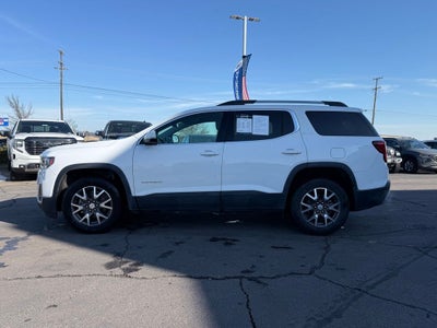 2020 GMC Acadia SLE