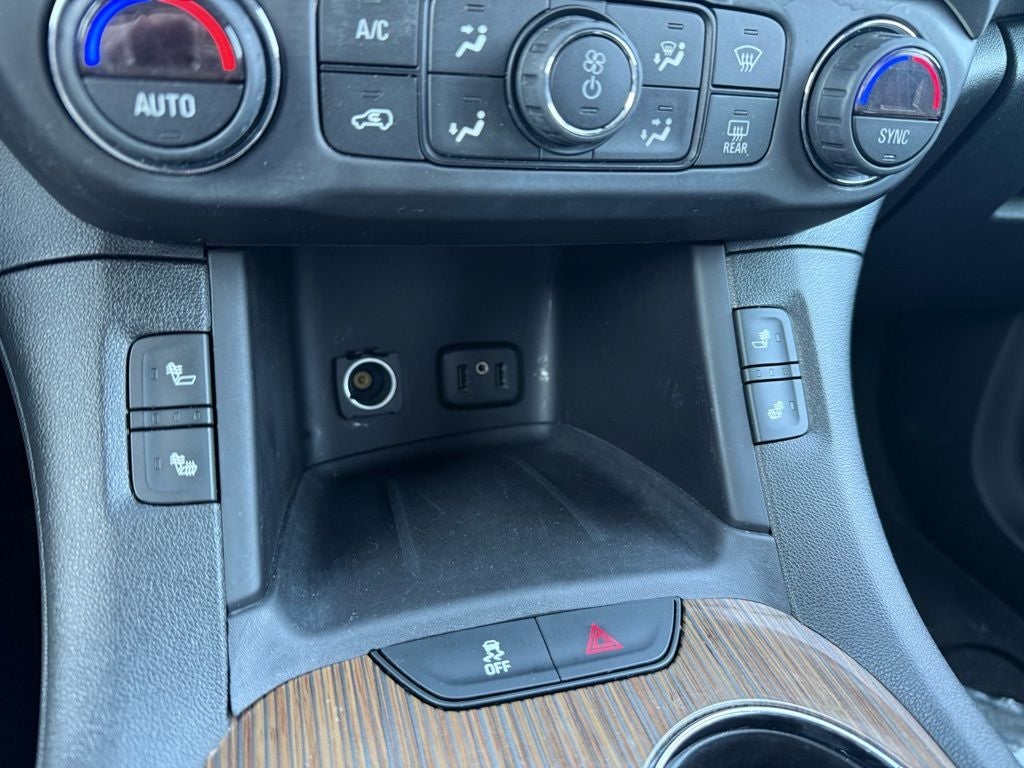 2017 GMC Acadia SLE-2