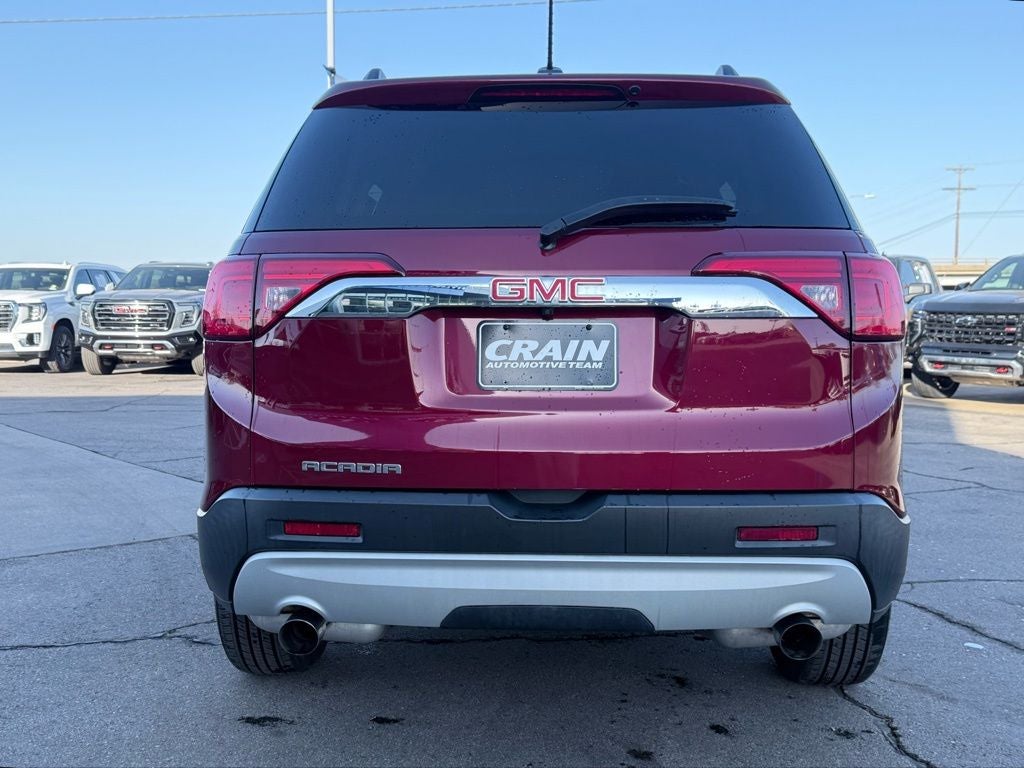 2017 GMC Acadia SLE-2