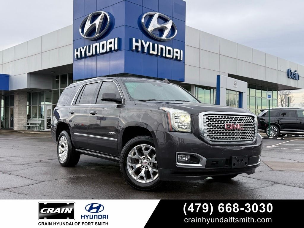 2016 GMC Yukon Denali