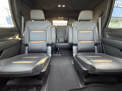 2023 GMC Yukon AT4 TECH PACK,PANO ROOF