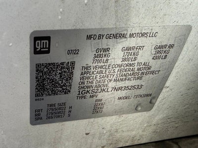 2022 GMC Yukon XL Denali