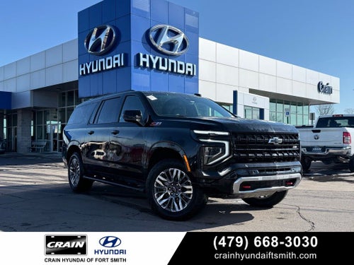 2025 Chevrolet Suburban Z71