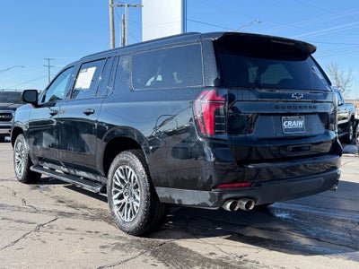 2025 Chevrolet Suburban Z71